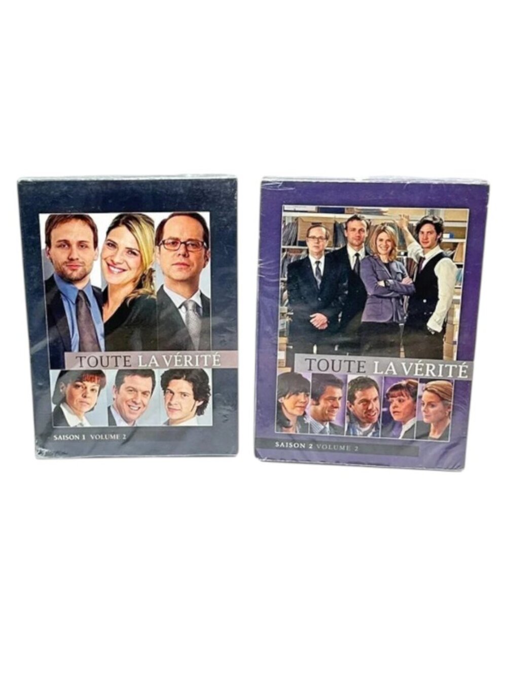Toute La Verite DVD Lot 2 Season 1 Vol 2 and 2 Vol 1‎ Lot 2 French  Francais